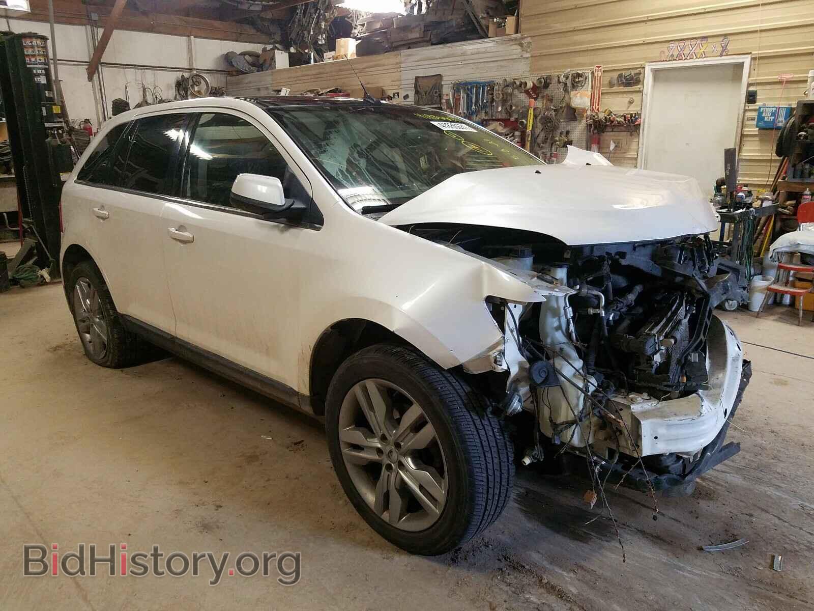 Фотография 2FMDK4KC8BBB48002 - FORD EDGE 2011