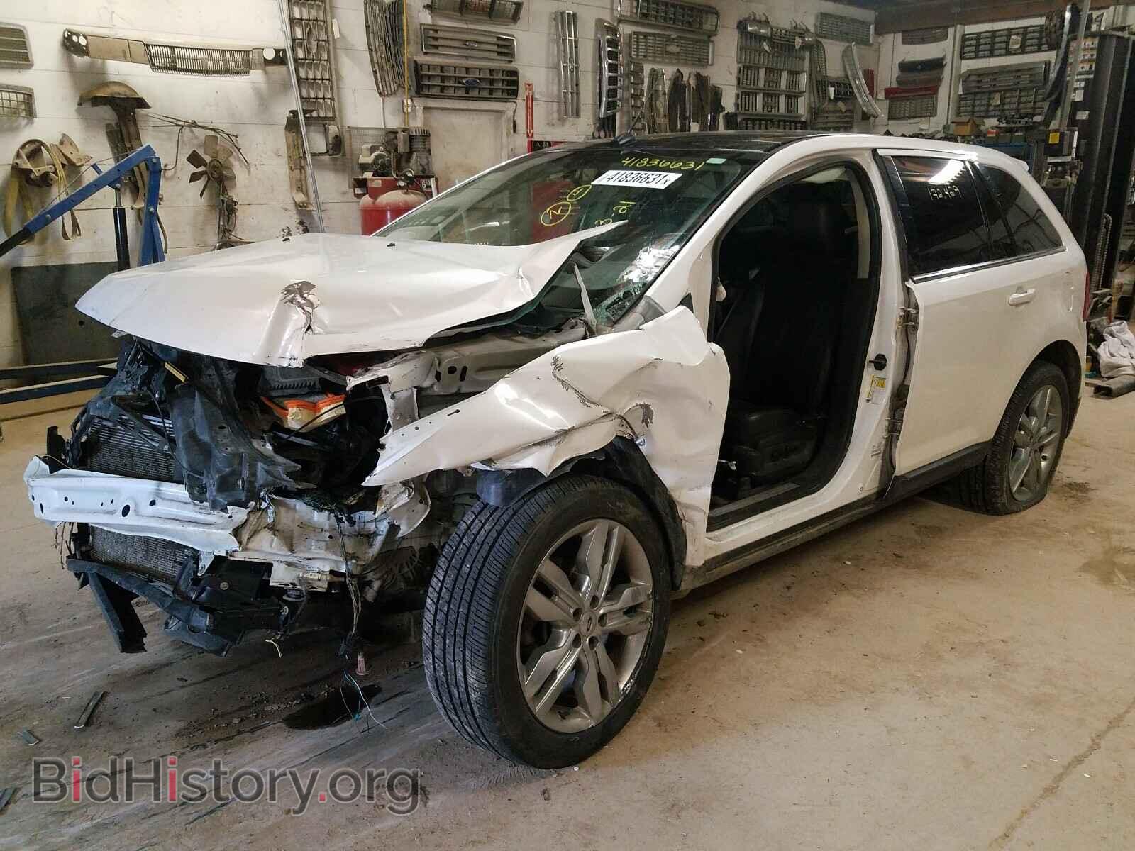2011 FORD EDGE - VIN: 2FMDK4KC8BBB48002 - Фото 2
