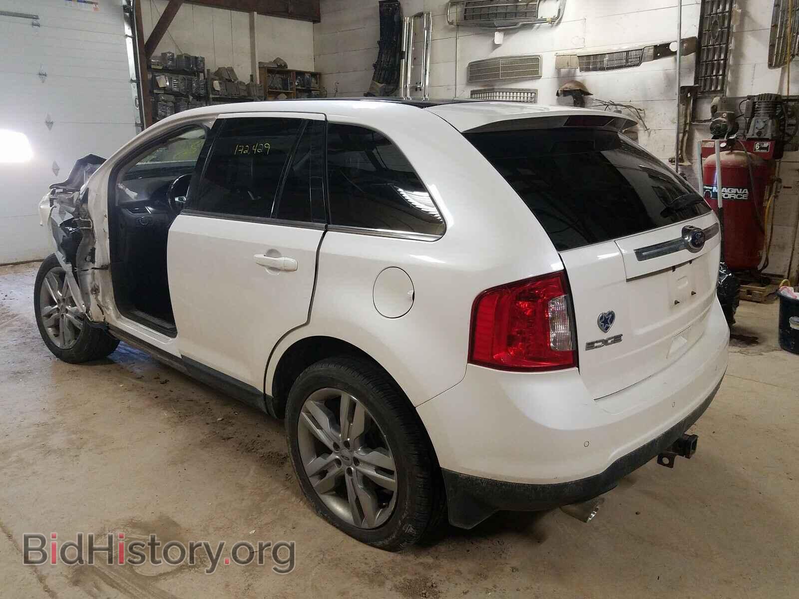 2011 FORD EDGE - VIN: 2FMDK4KC8BBB48002 - Фото 3