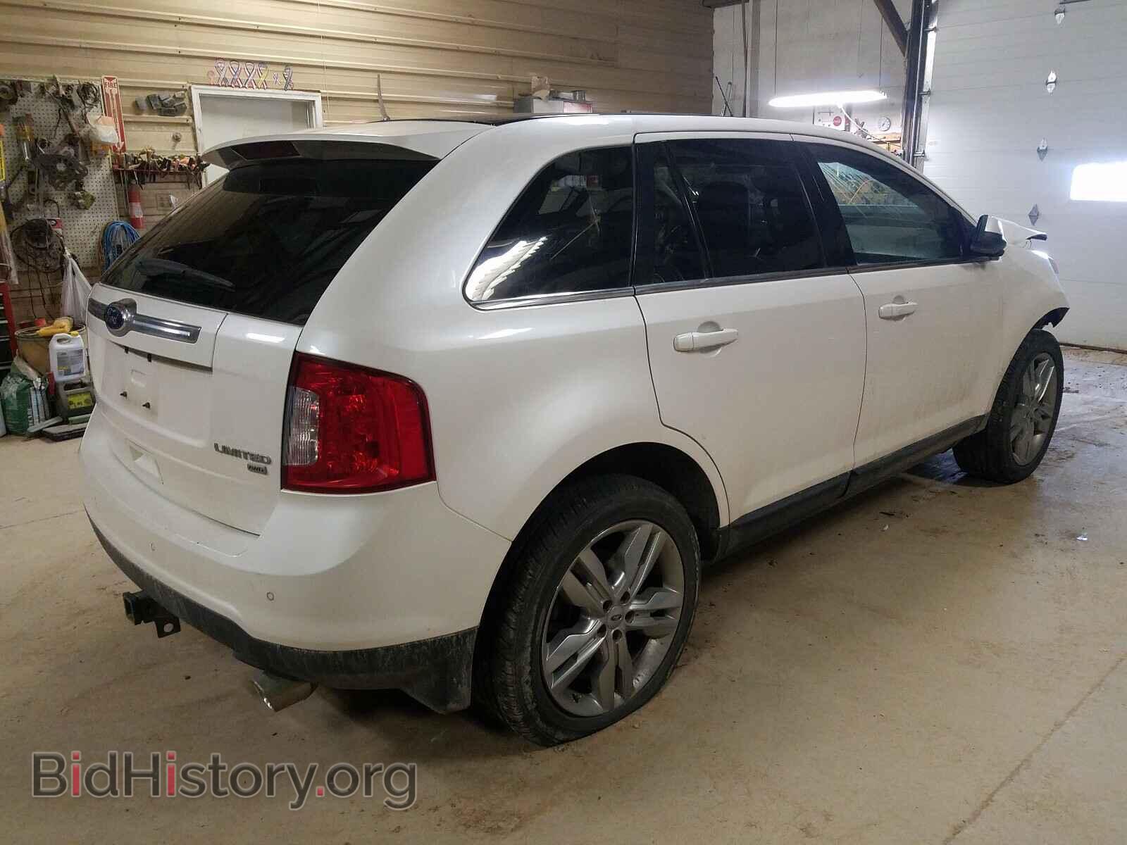 2011 FORD EDGE - VIN: 2FMDK4KC8BBB48002 - Фото 4