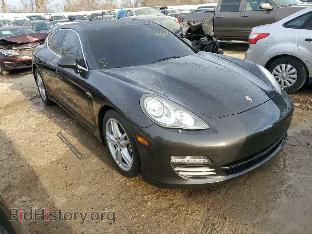 2011 PORSCHE PANAMERA - VIN: WP0AB2A77BL061563 - Фото 4