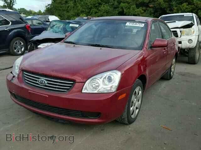 2007 KIA OPTIMA - VIN: KNAGE123775115234 - Фото 2