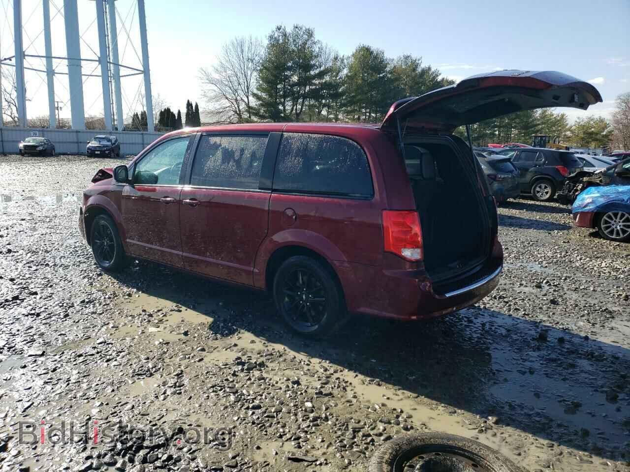 2019 DODGE CARAVAN - VIN: 2C4RDGEGXKR707044 - Фото 2