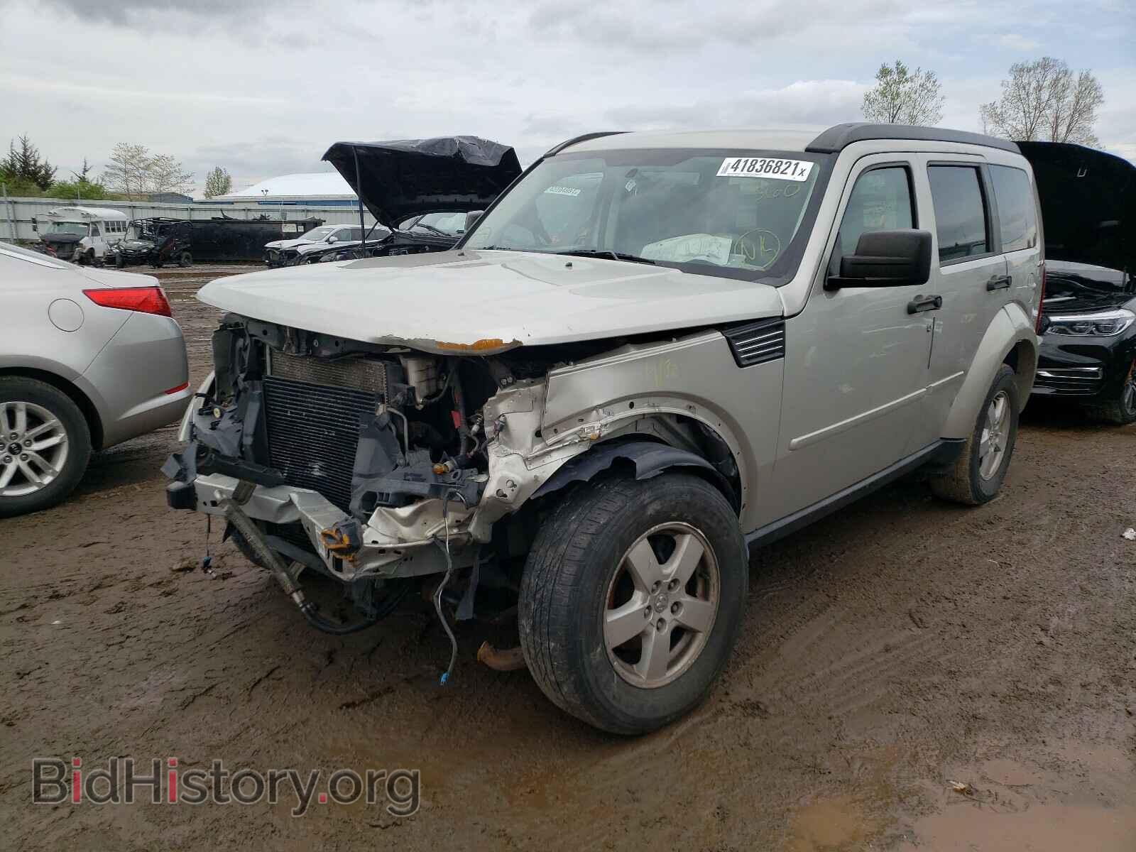2009 DODGE NITRO - VIN: 1D8GU28K59W513602 - Фото 2