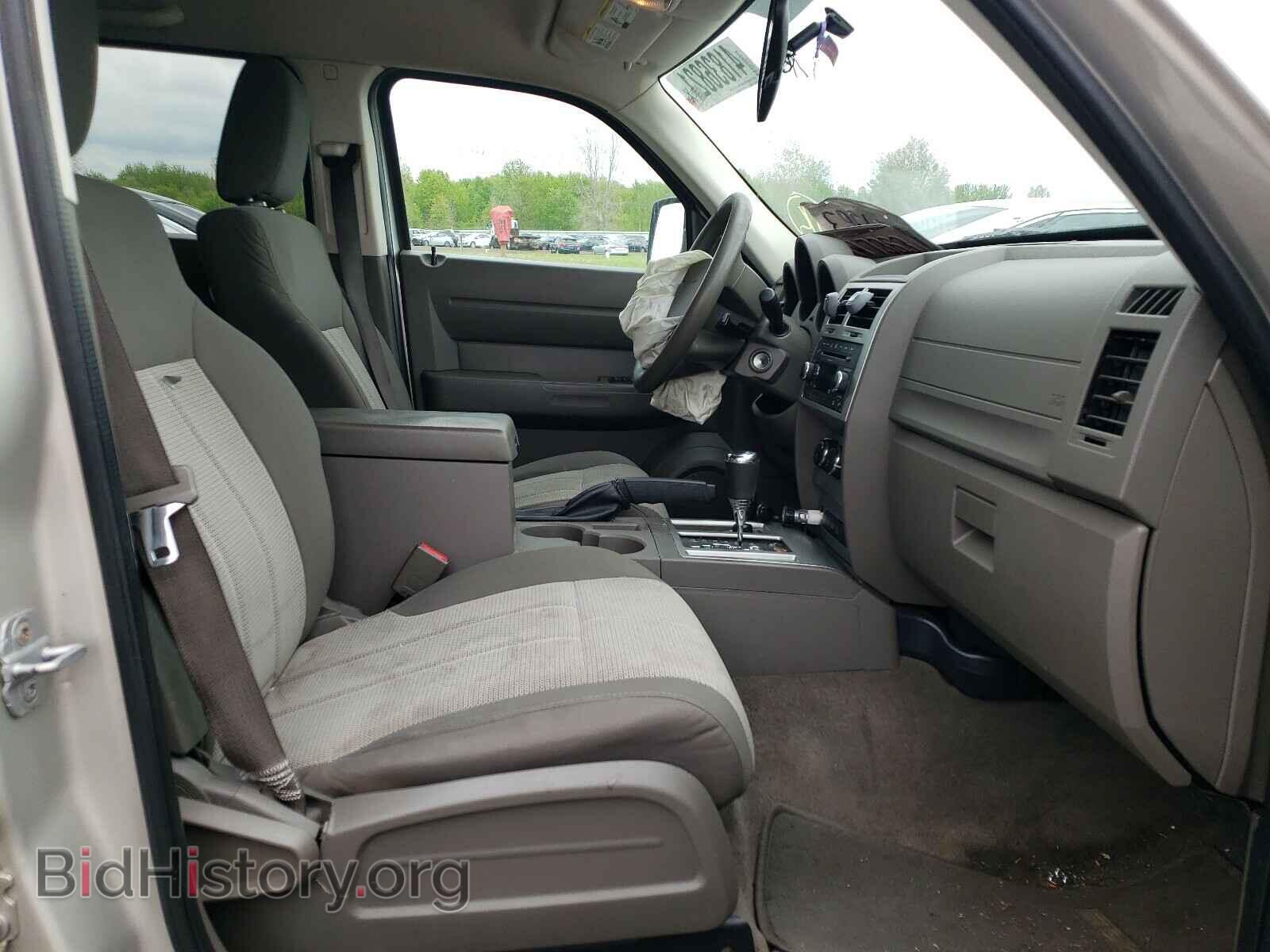 2009 DODGE NITRO - VIN: 1D8GU28K59W513602 - Фото 5