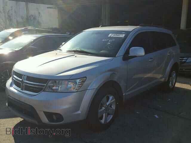 2012 DODGE JOURNEY - VIN: 3C4PDCBG0CT144217 - Фото 2