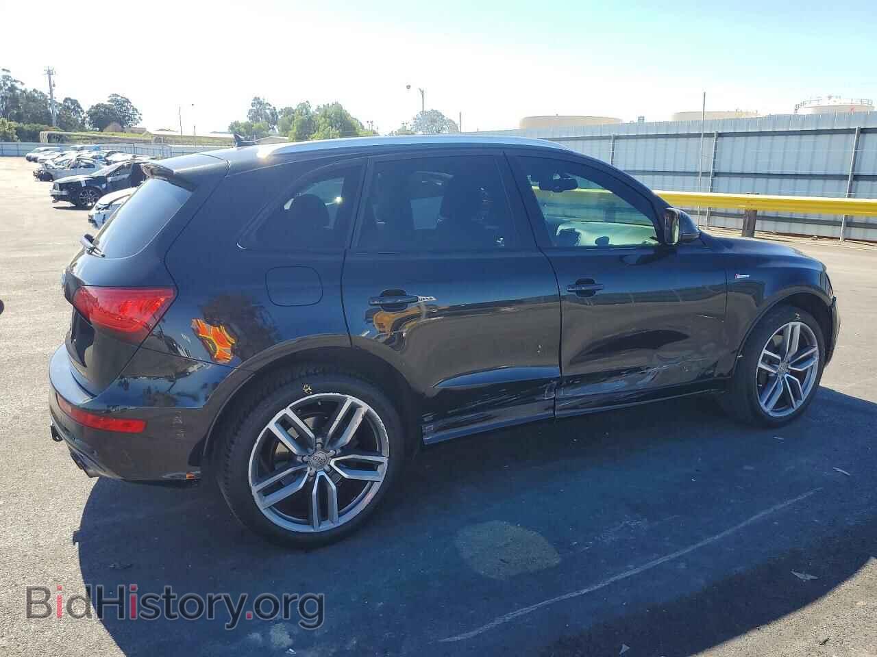 2014 AUDI SQ5 - VIN: WA1CGAFP2EA072106 - Фото 3