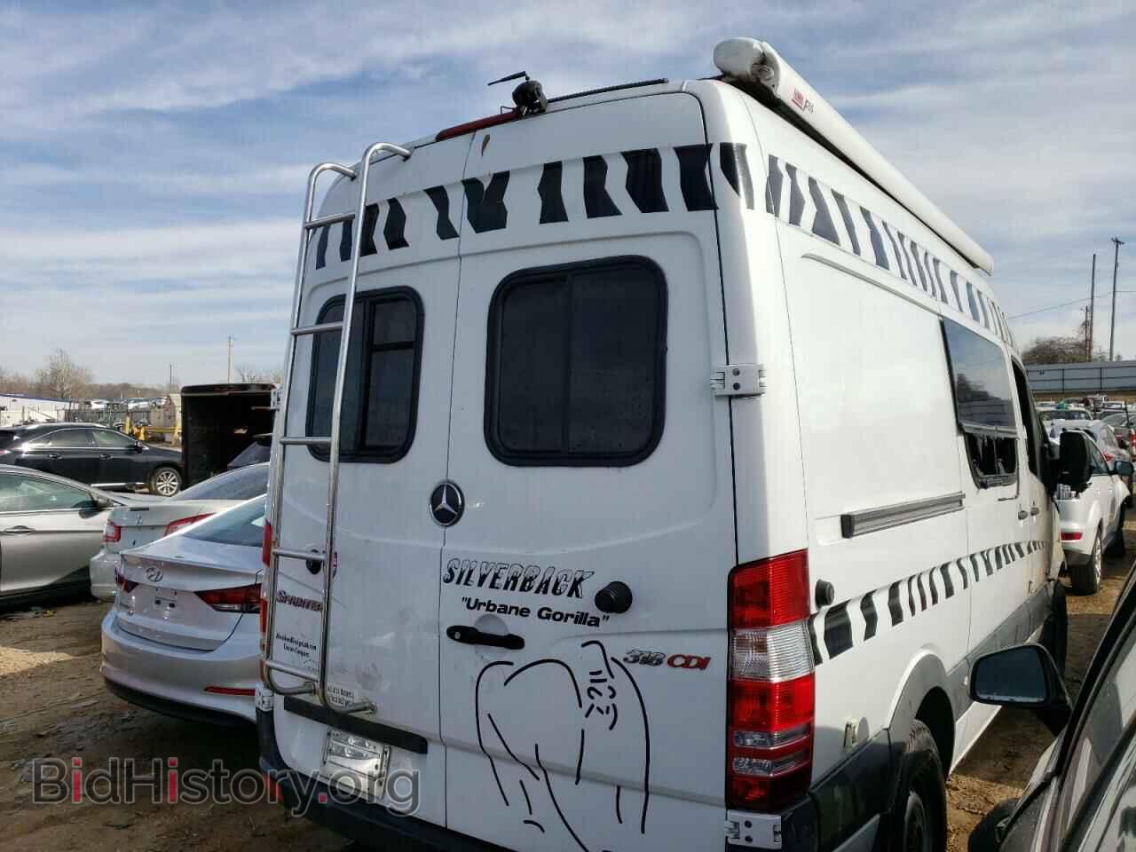 2007 DODGE SPRINTER - VIN: WD0PE745X75143377 - Photo 3