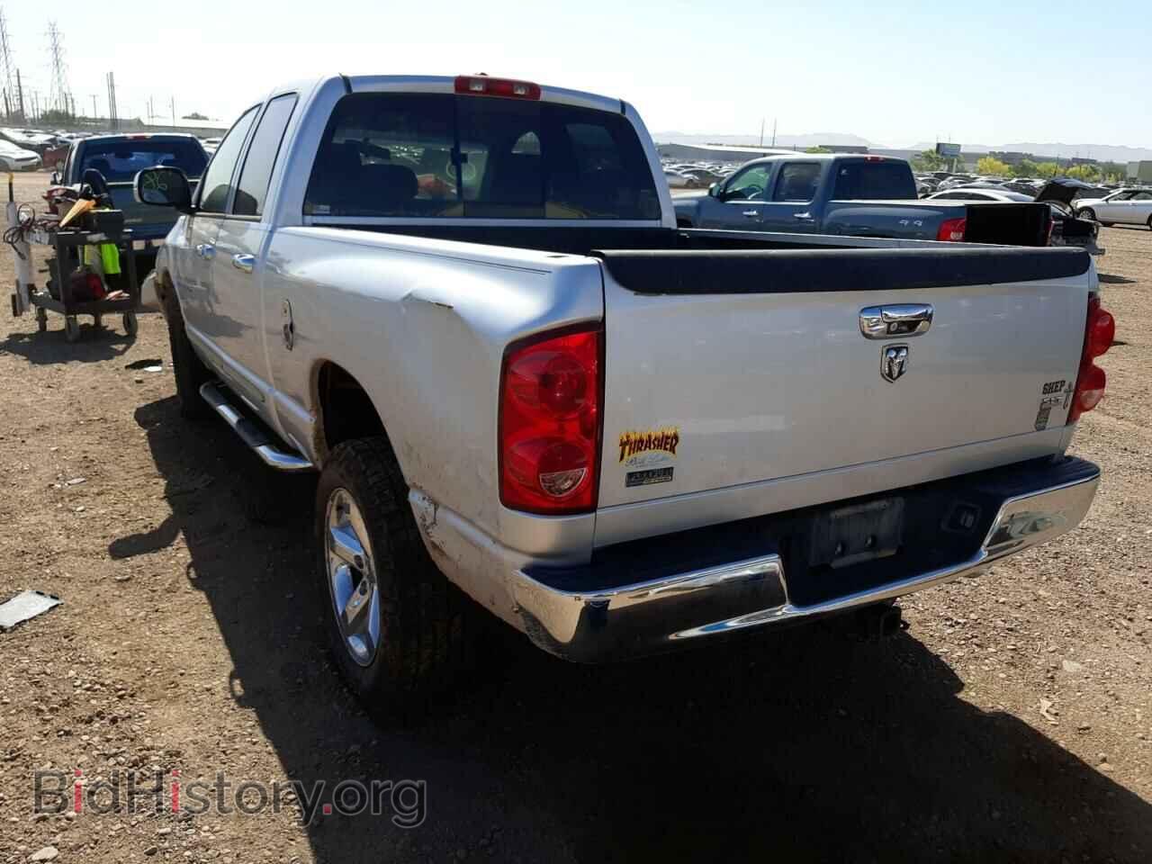2007 DODGE RAM 1500 - VIN: 1D7HA18P77J552838 - Фото 3