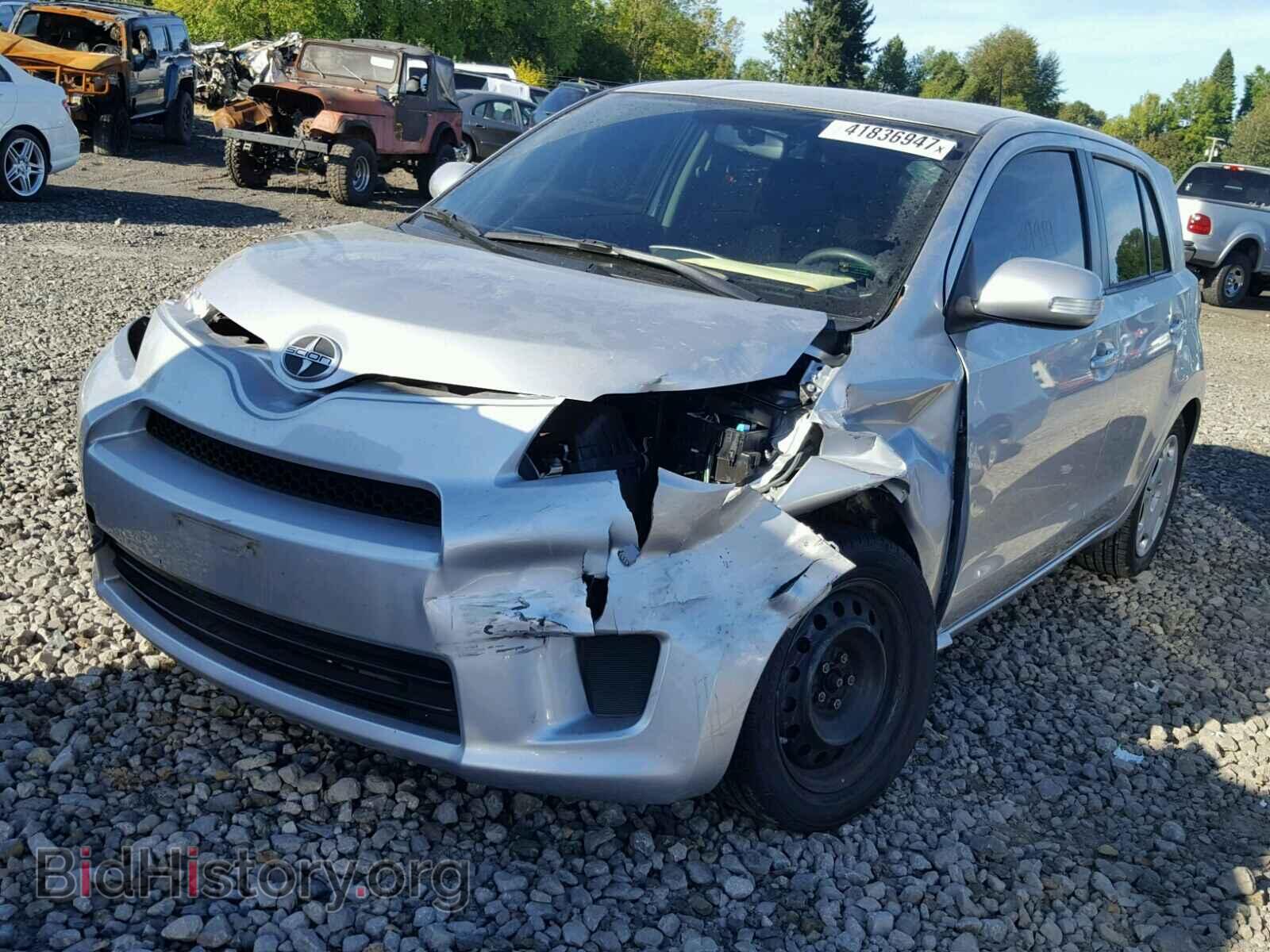 2011 TOYOTA SCION - VIN: JTKKU4B44B1013473 - Фото 2