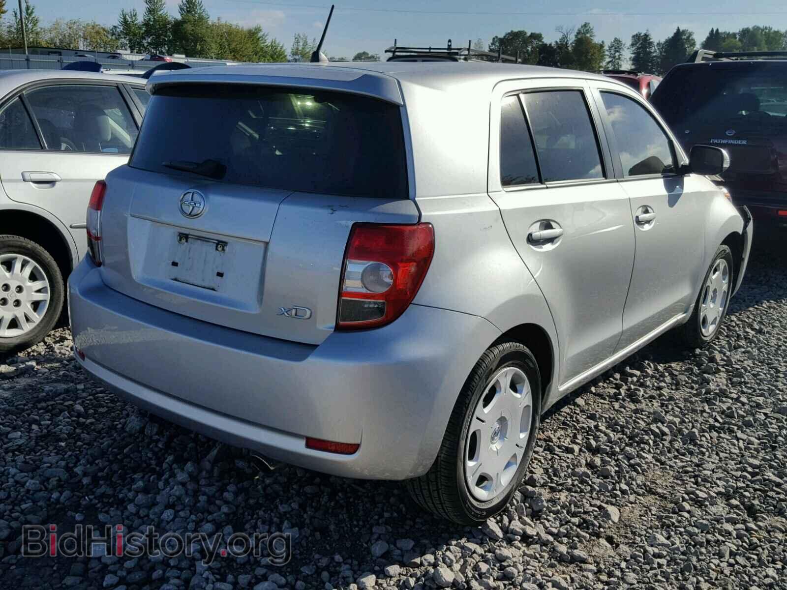 2011 TOYOTA SCION - VIN: JTKKU4B44B1013473 - Фото 4