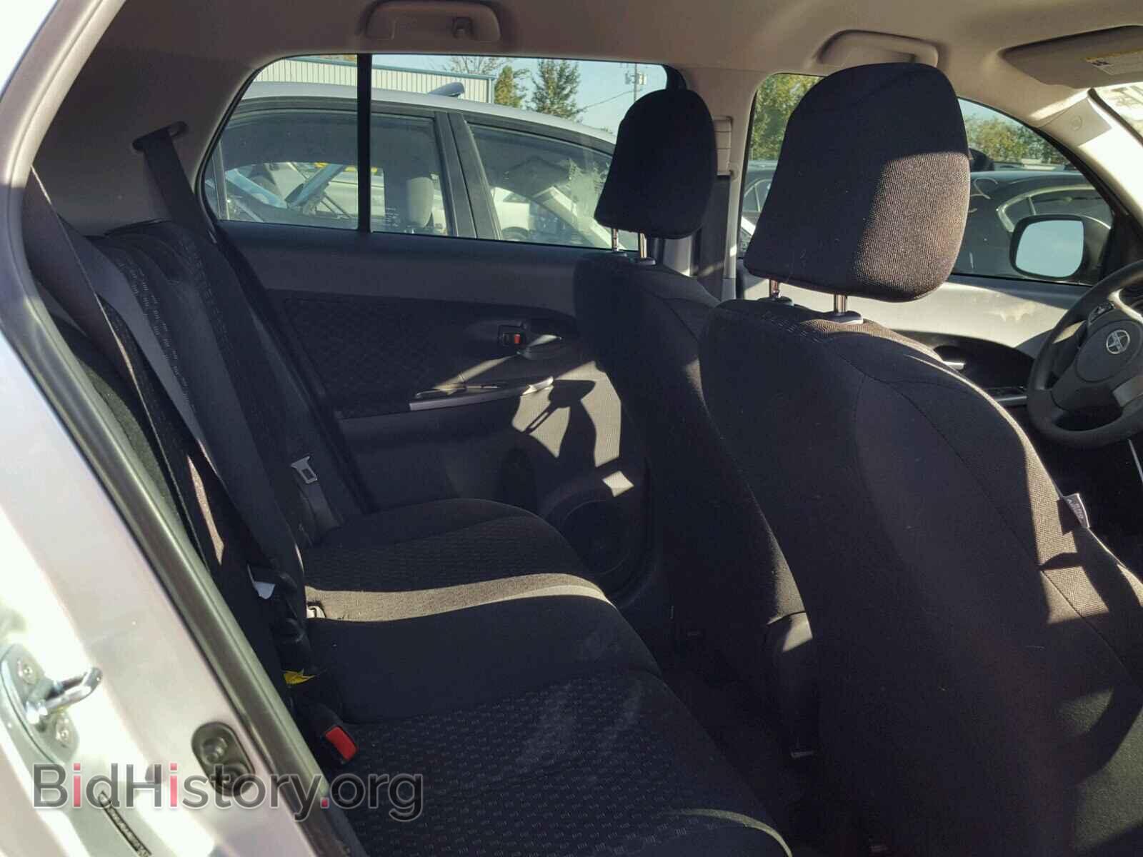 2011 TOYOTA SCION - VIN: JTKKU4B44B1013473 - Фото 6