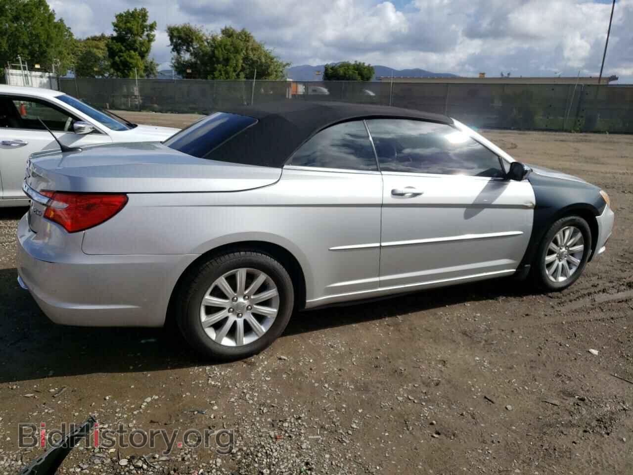2012 CHRYSLER 200 - VIN: 1C3BCBEG4CN291437 - Фото 3