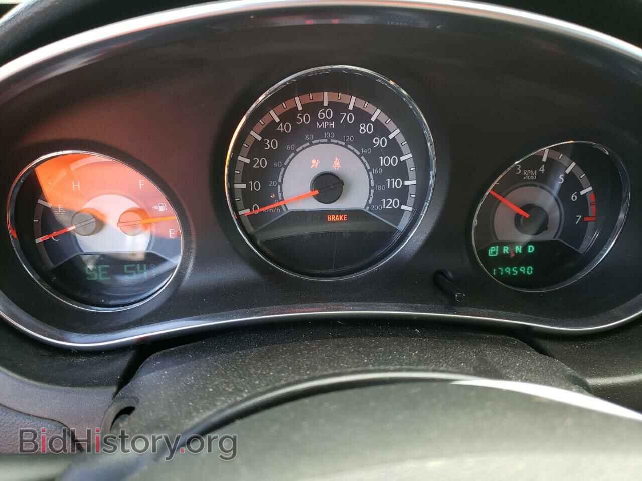 2012 CHRYSLER 200 - VIN: 1C3BCBEG4CN291437 - Фото 9
