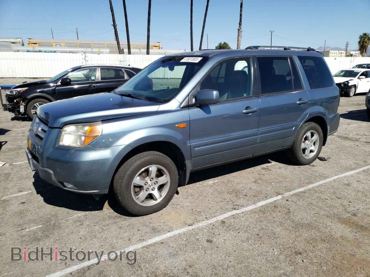 Photo 5FNYF28577B006337 - HONDA PILOT 2007
