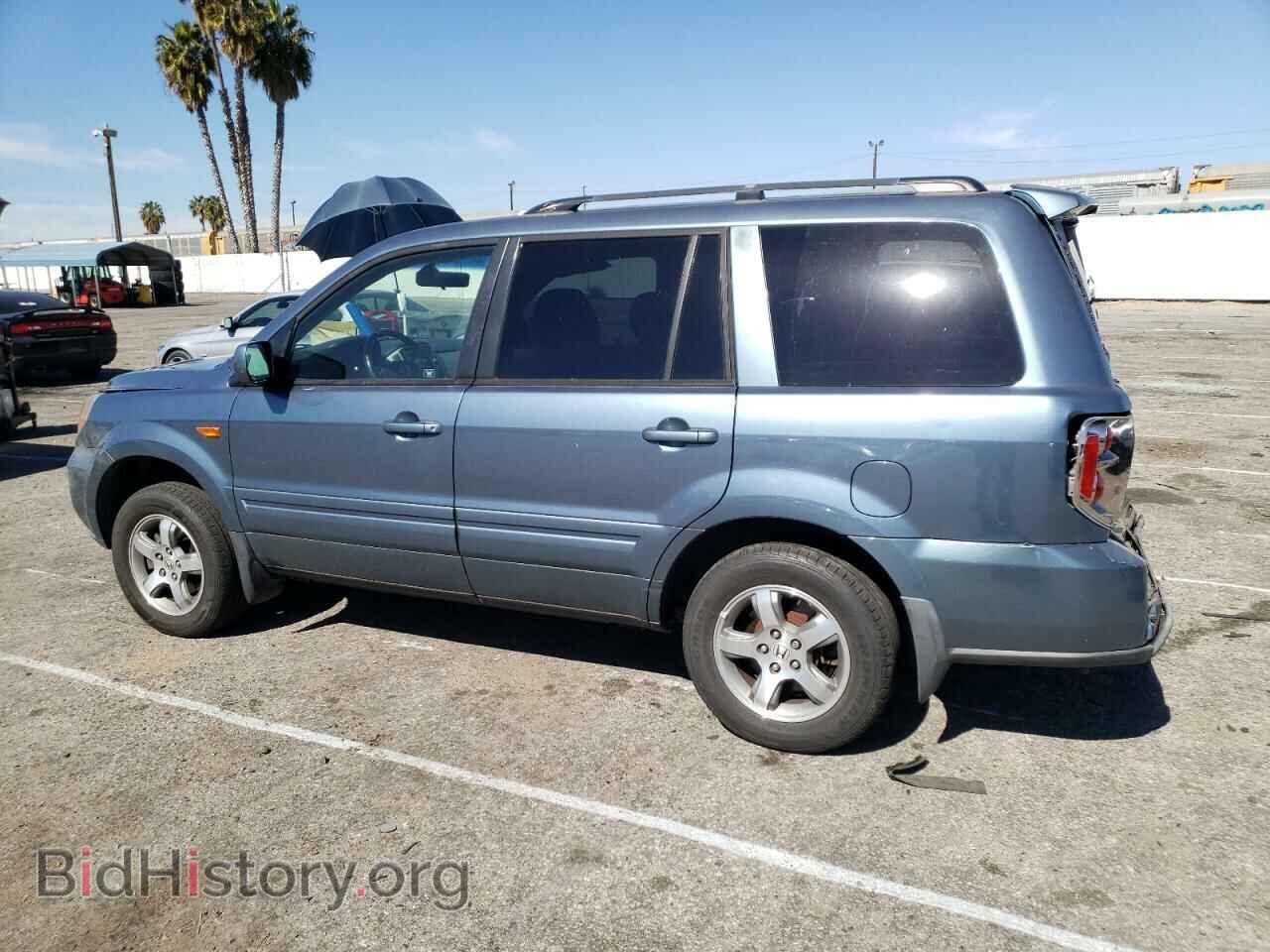 2007 HONDA PILOT - VIN: 5FNYF28577B006337 - Фото 2