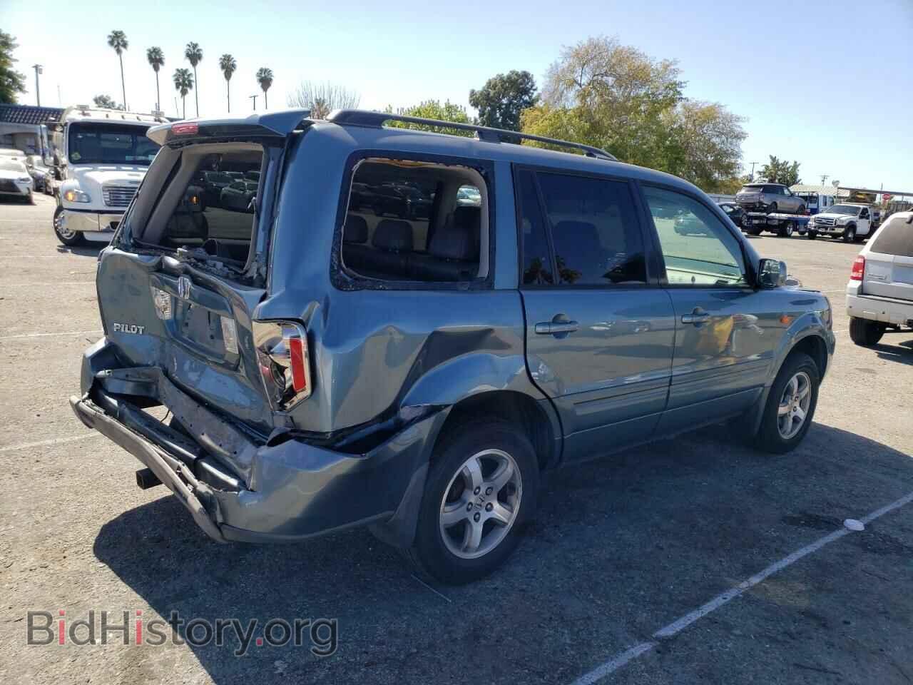 2007 HONDA PILOT - VIN: 5FNYF28577B006337 - Фото 3
