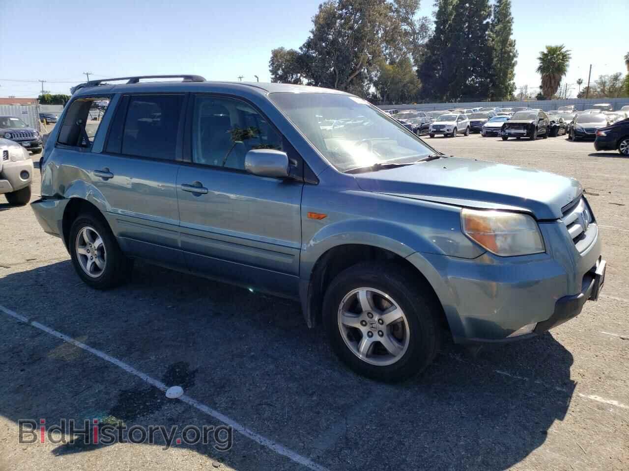 2007 HONDA PILOT - VIN: 5FNYF28577B006337 - Фото 4