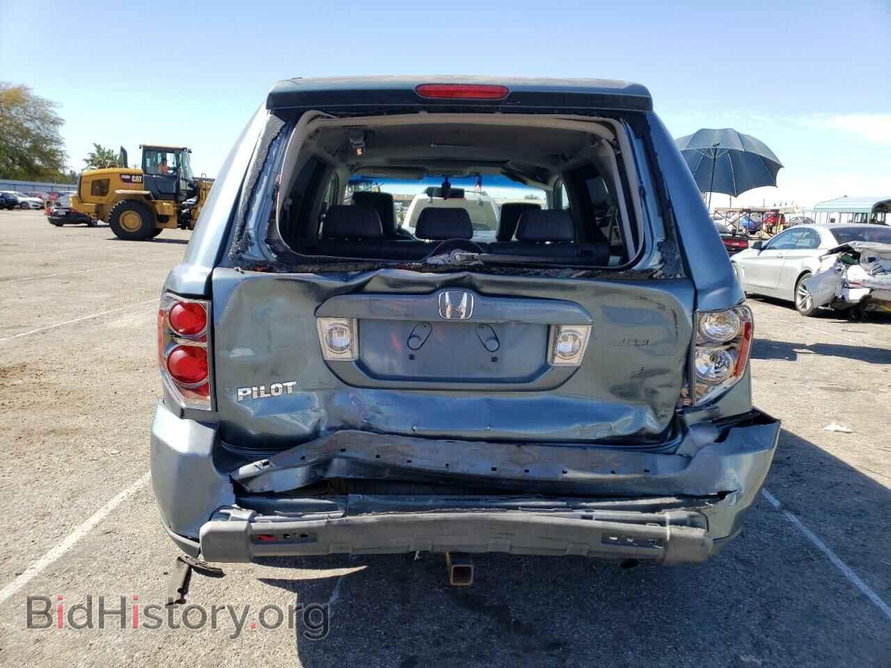 2007 HONDA PILOT - VIN: 5FNYF28577B006337 - Фото 6