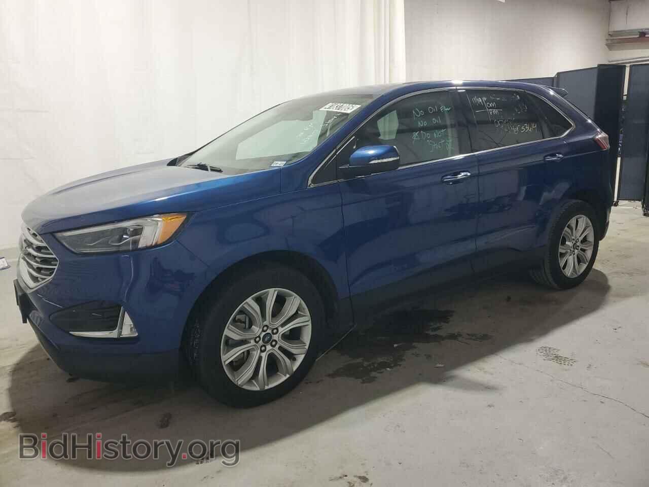Фотография 2FMPK4K93NBB04964 - FORD EDGE 2022