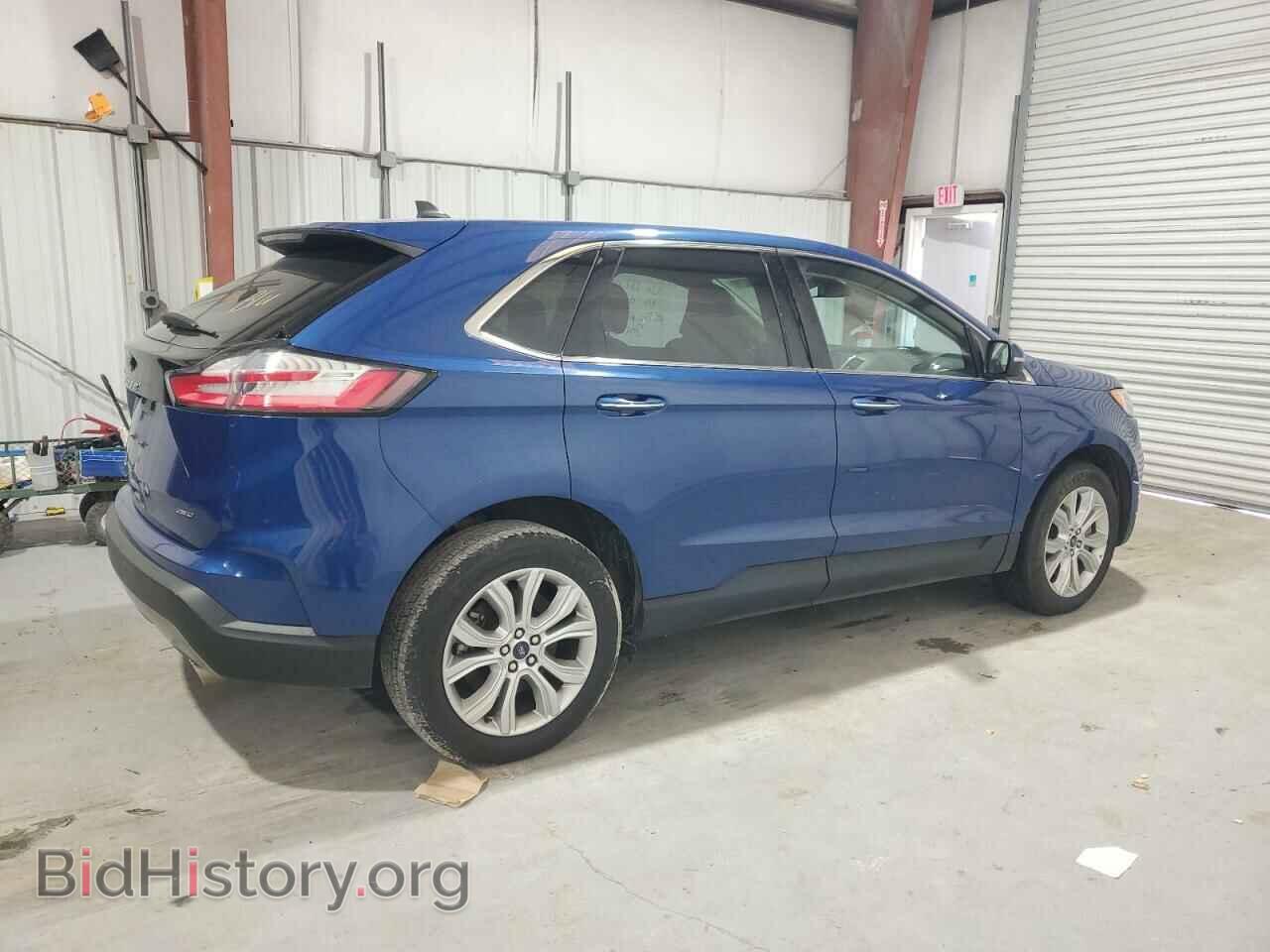 2022 FORD EDGE - VIN: 2FMPK4K93NBB04964 - Фото 3