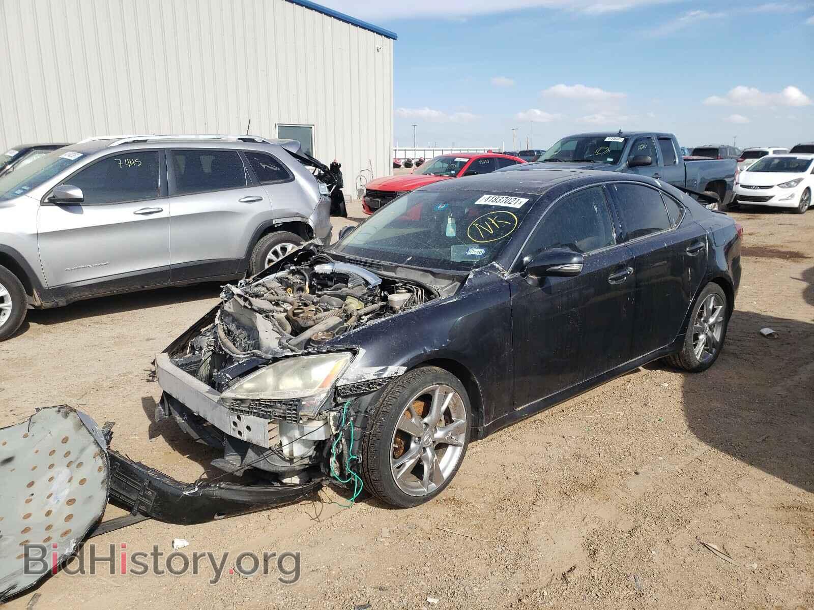 2010 LEXUS IS - VIN: JTHBF5C24A5108836 - Фото 2