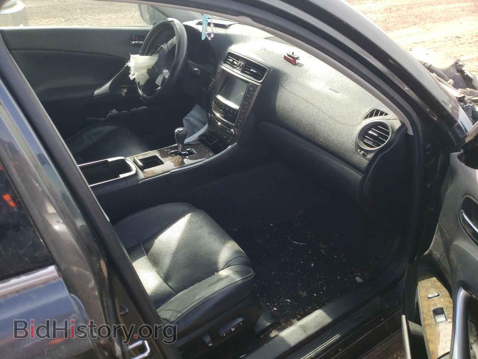 2010 LEXUS IS - VIN: JTHBF5C24A5108836 - Фото 5