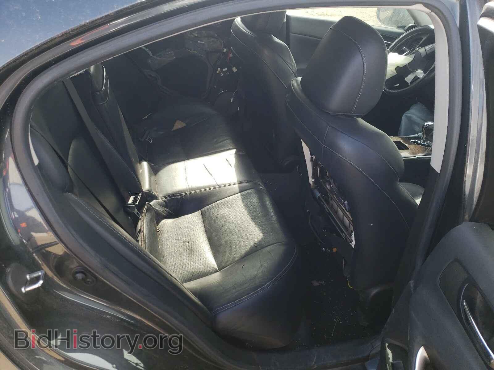 2010 LEXUS IS - VIN: JTHBF5C24A5108836 - Фото 6