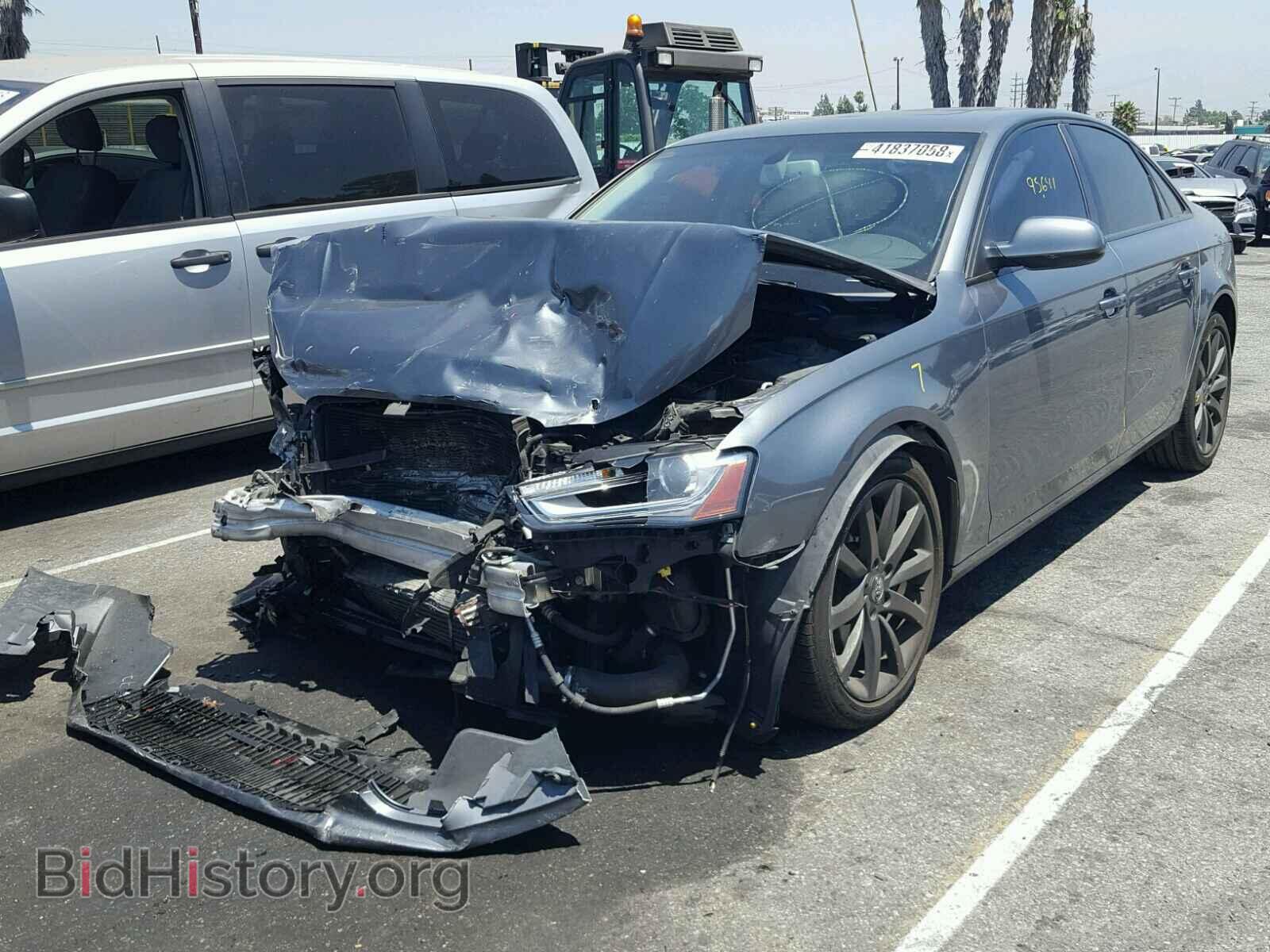 2013 AUDI A4 - VIN: WAUFFAFL2DN004119 - Photo 2