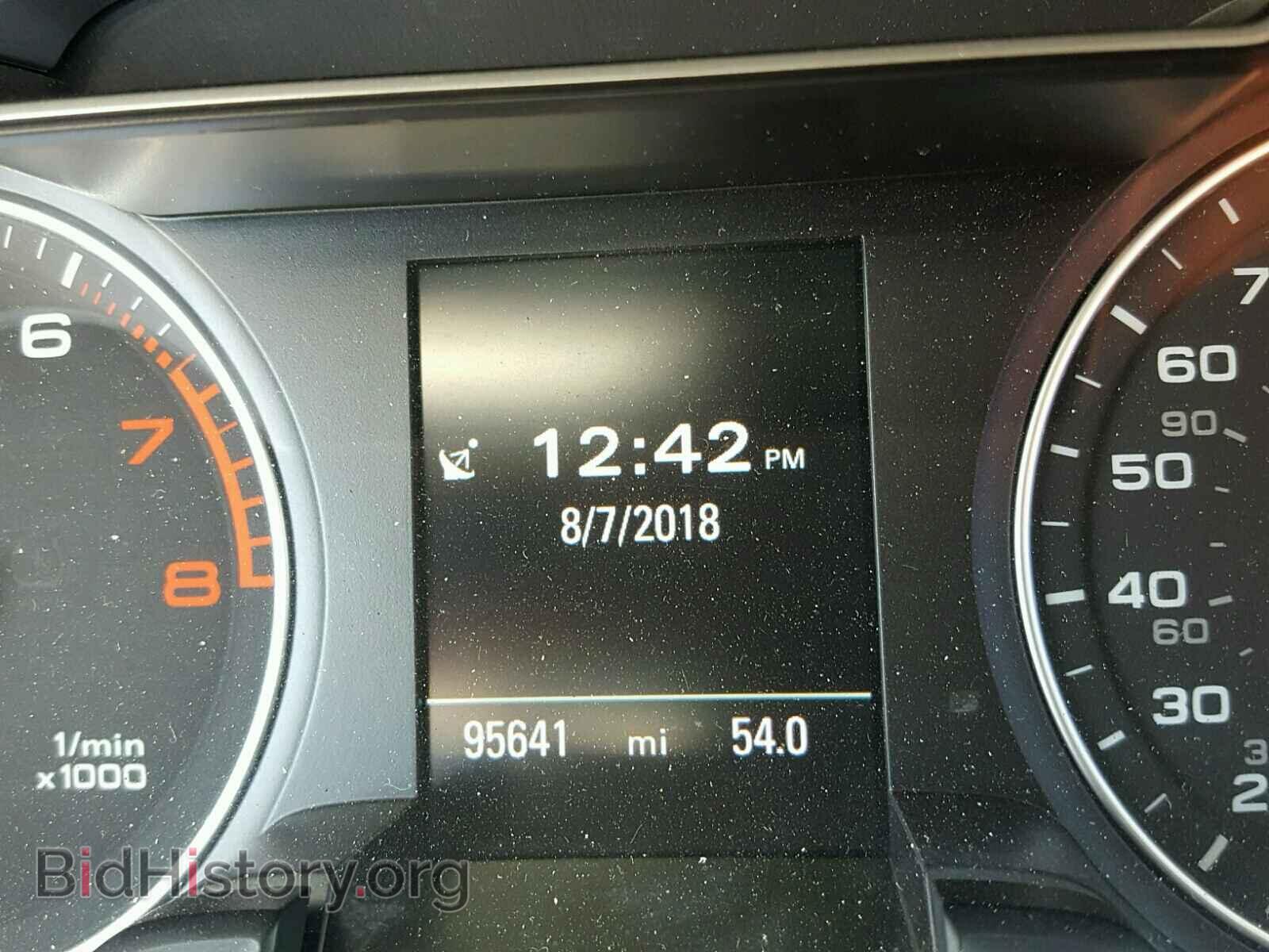 2013 AUDI A4 - VIN: WAUFFAFL2DN004119 - Photo 8