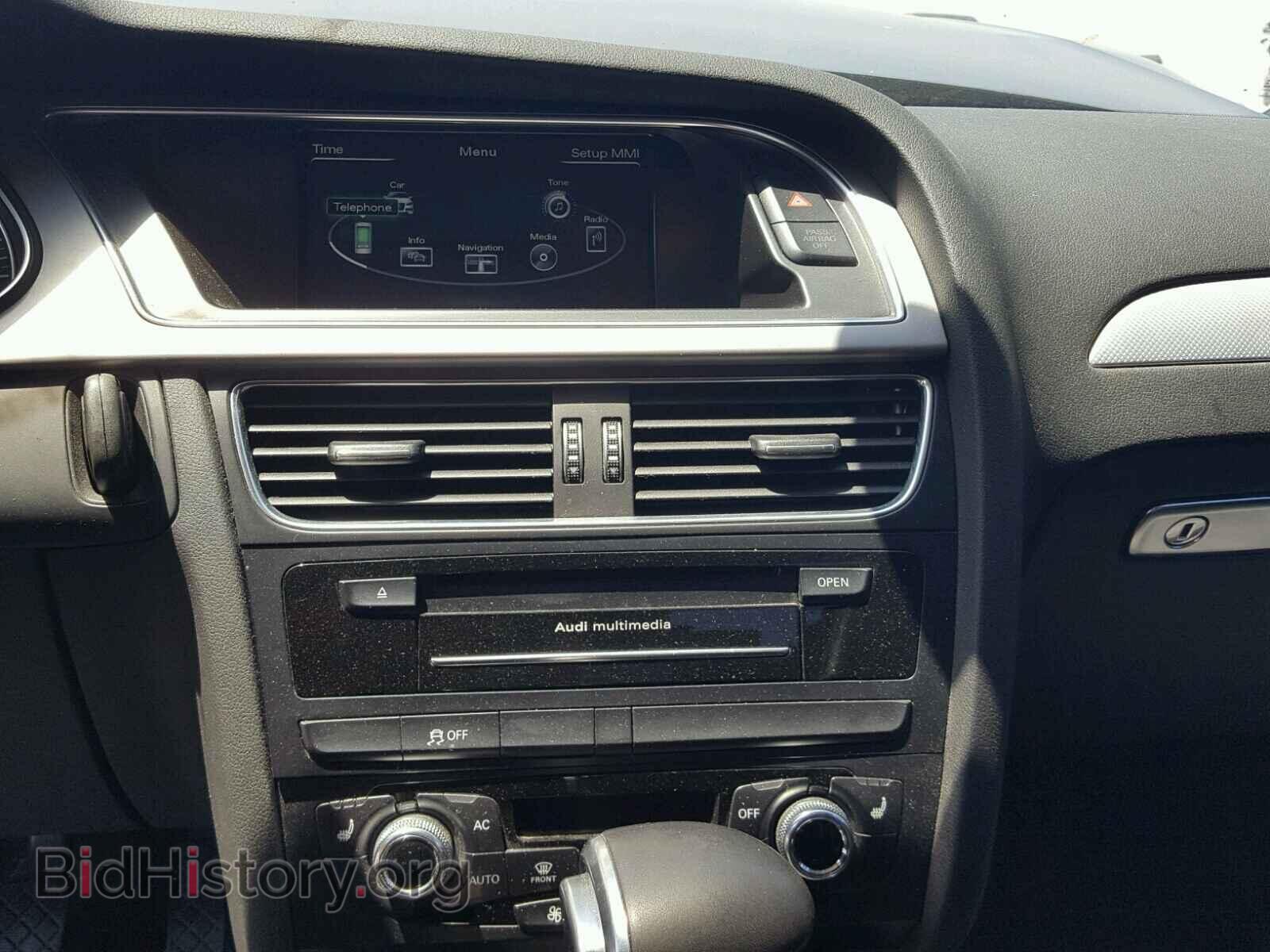2013 AUDI A4 - VIN: WAUFFAFL2DN004119 - Photo 9