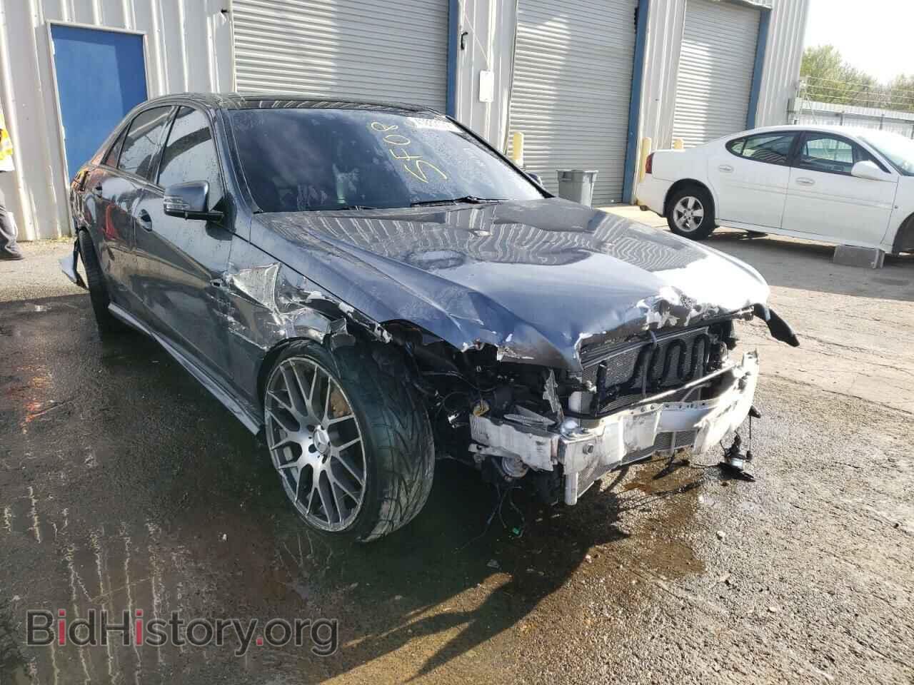 Фотография WDDHF8HB2AA254560 - MERCEDES-BENZ E-CLASS 2010