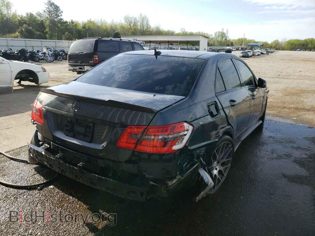 2010 MERCEDES-BENZ E-CLASS - VIN: WDDHF8HB2AA254560 - Фото 4