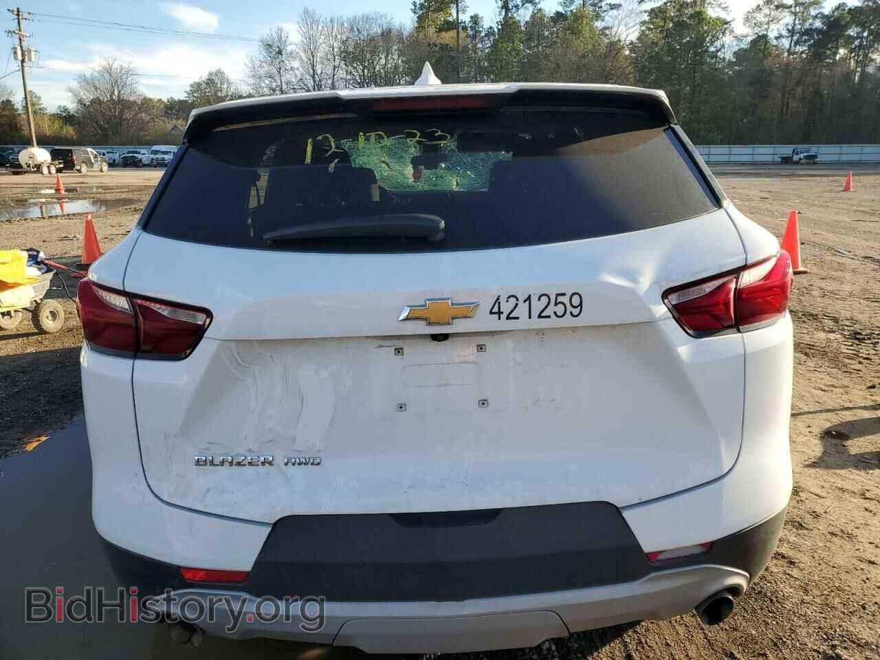 2021 CHEVROLET BLAZER - VIN: 3GNKBHRS7MS560934 - Фото 6