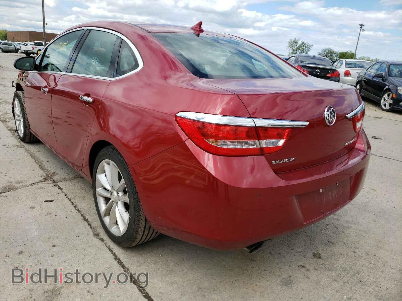 2012 BUICK VERANO - VIN: 1G4PR5SK2C4190070 - Фото 3