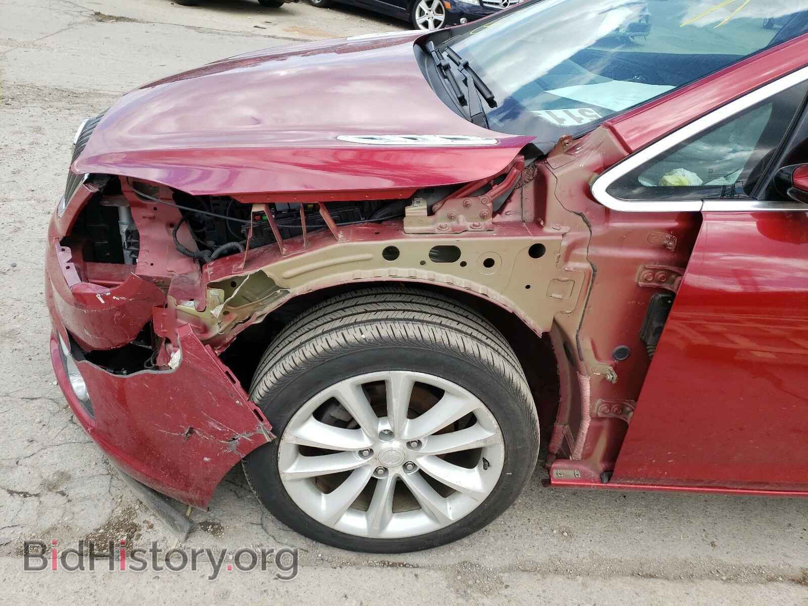 2012 BUICK VERANO - VIN: 1G4PR5SK2C4190070 - Фото 9