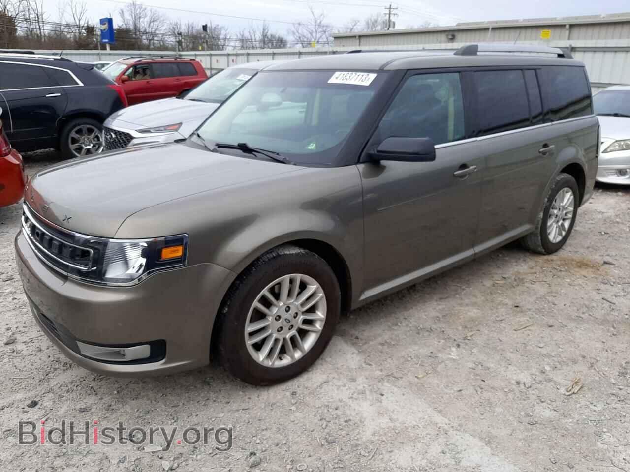 Photo 2FMHK6C87EBD38210 - FORD FLEX 2014