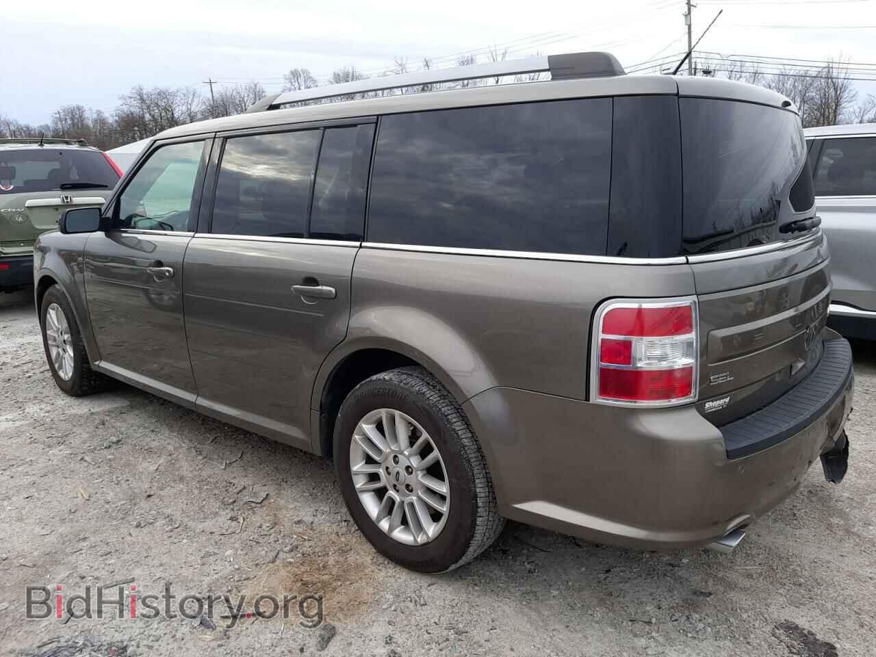 2014 FORD FLEX - VIN: 2FMHK6C87EBD38210 - Фото 2