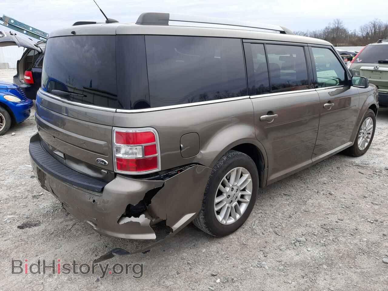 2014 FORD FLEX - VIN: 2FMHK6C87EBD38210 - Фото 3