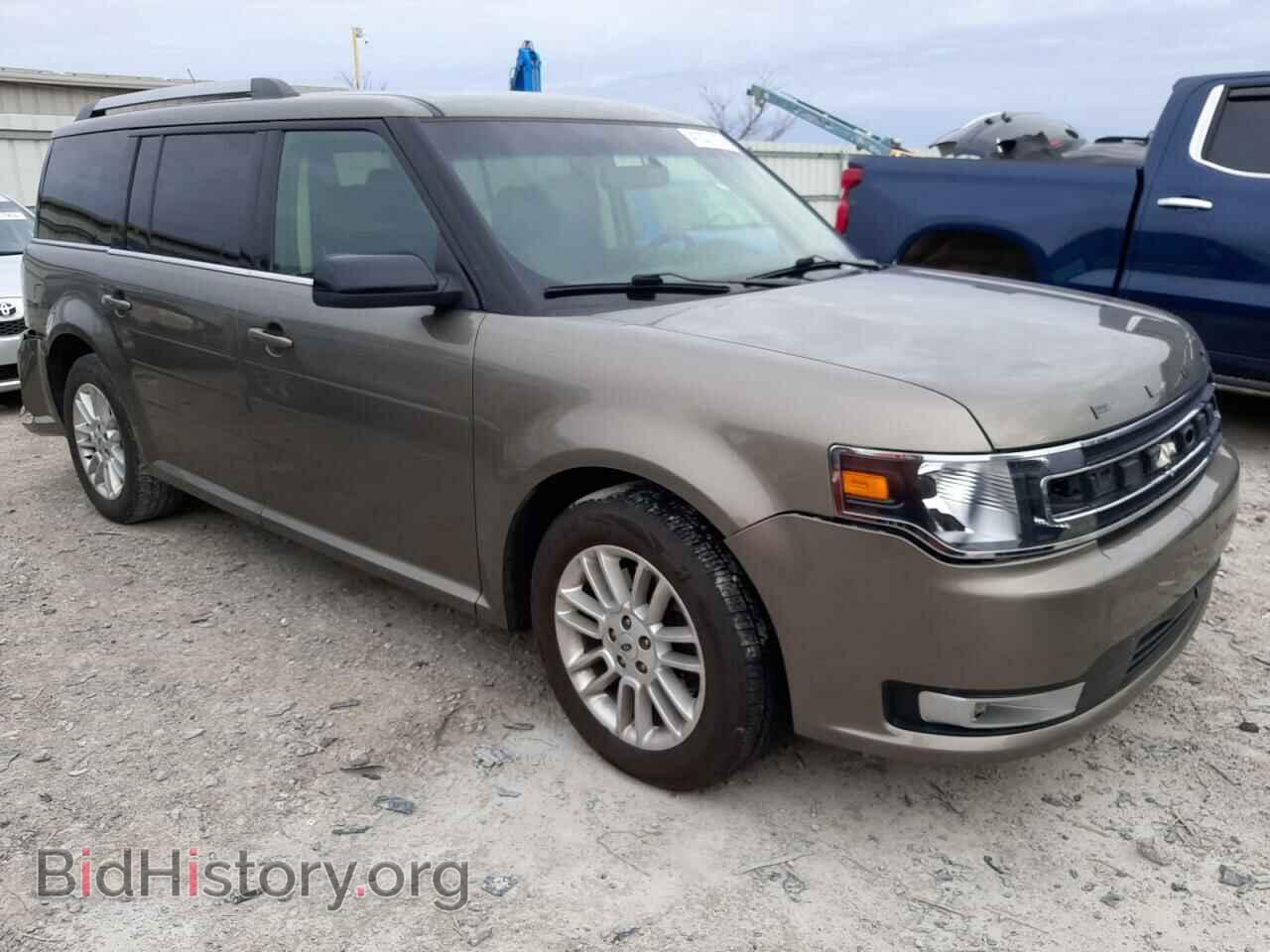 2014 FORD FLEX - VIN: 2FMHK6C87EBD38210 - Фото 4