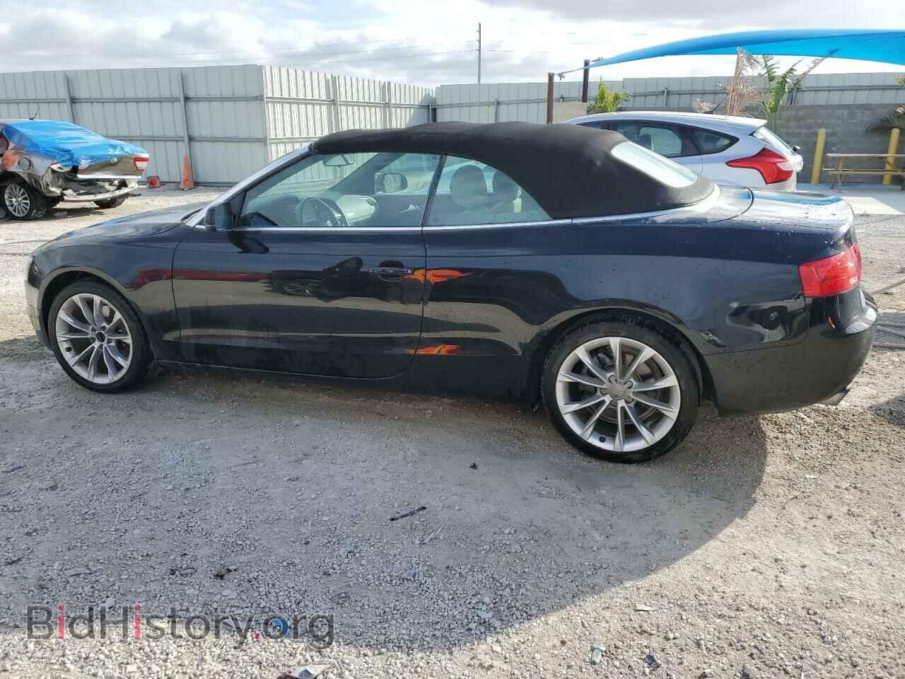 2014 AUDI A5 - VIN: WAUCFAFH6EN014538 - Фото 2