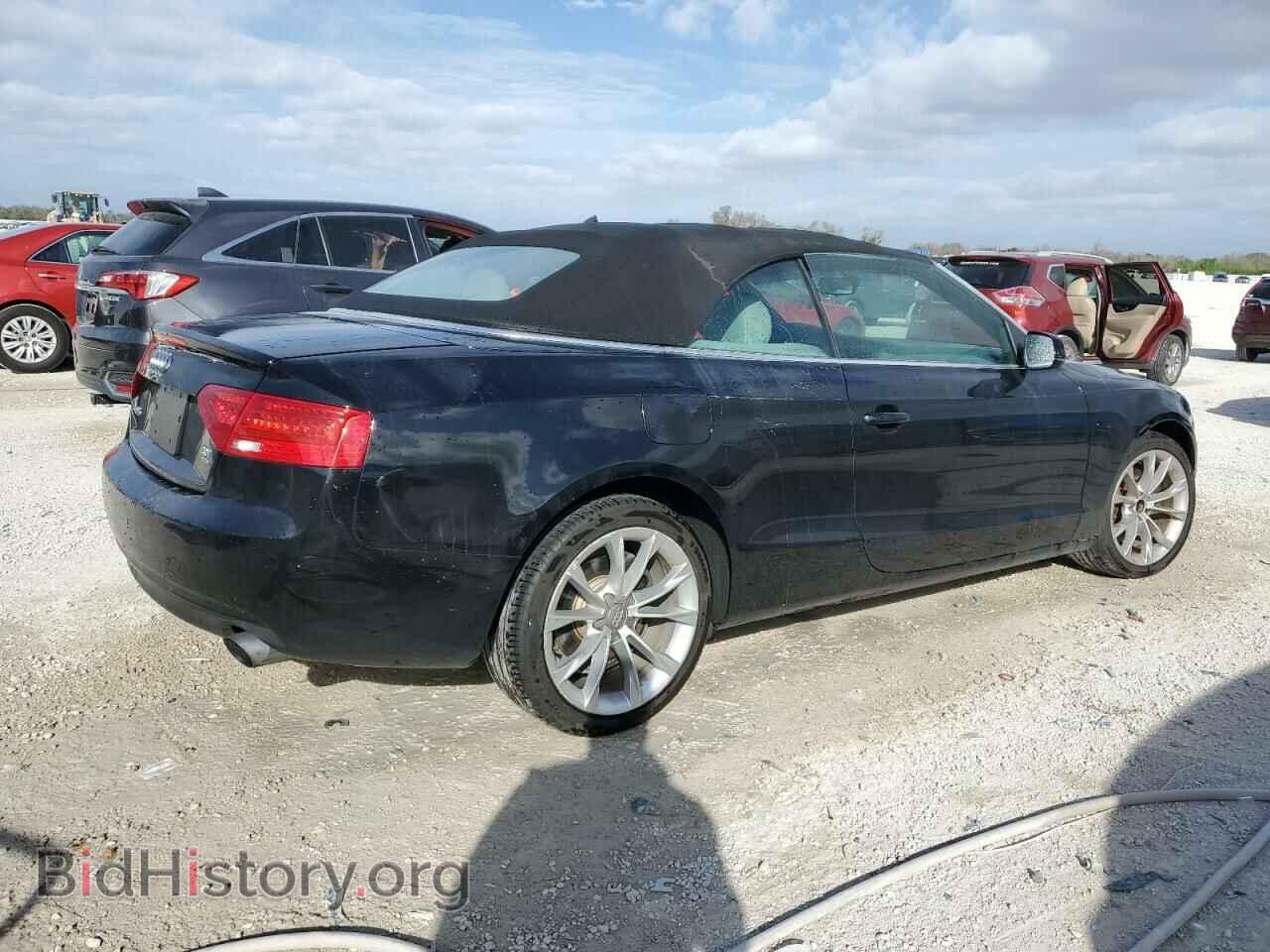 2014 AUDI A5 - VIN: WAUCFAFH6EN014538 - Фото 3