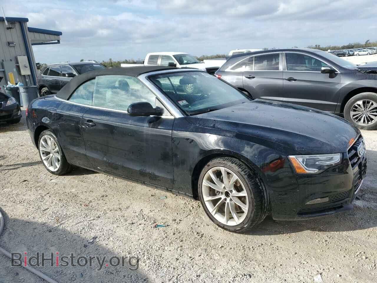 2014 AUDI A5 - VIN: WAUCFAFH6EN014538 - Фото 4