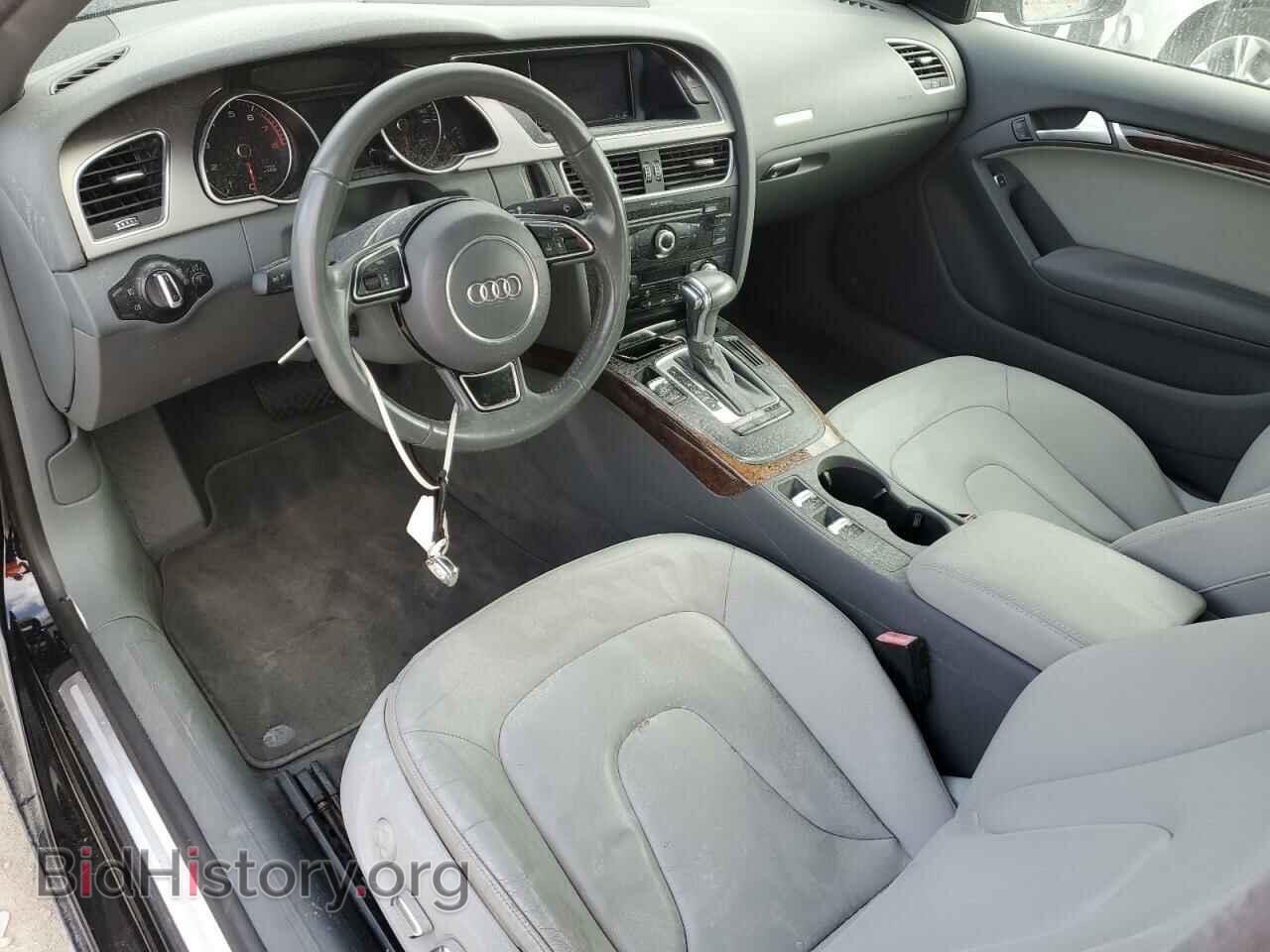 2014 AUDI A5 - VIN: WAUCFAFH6EN014538 - Фото 8