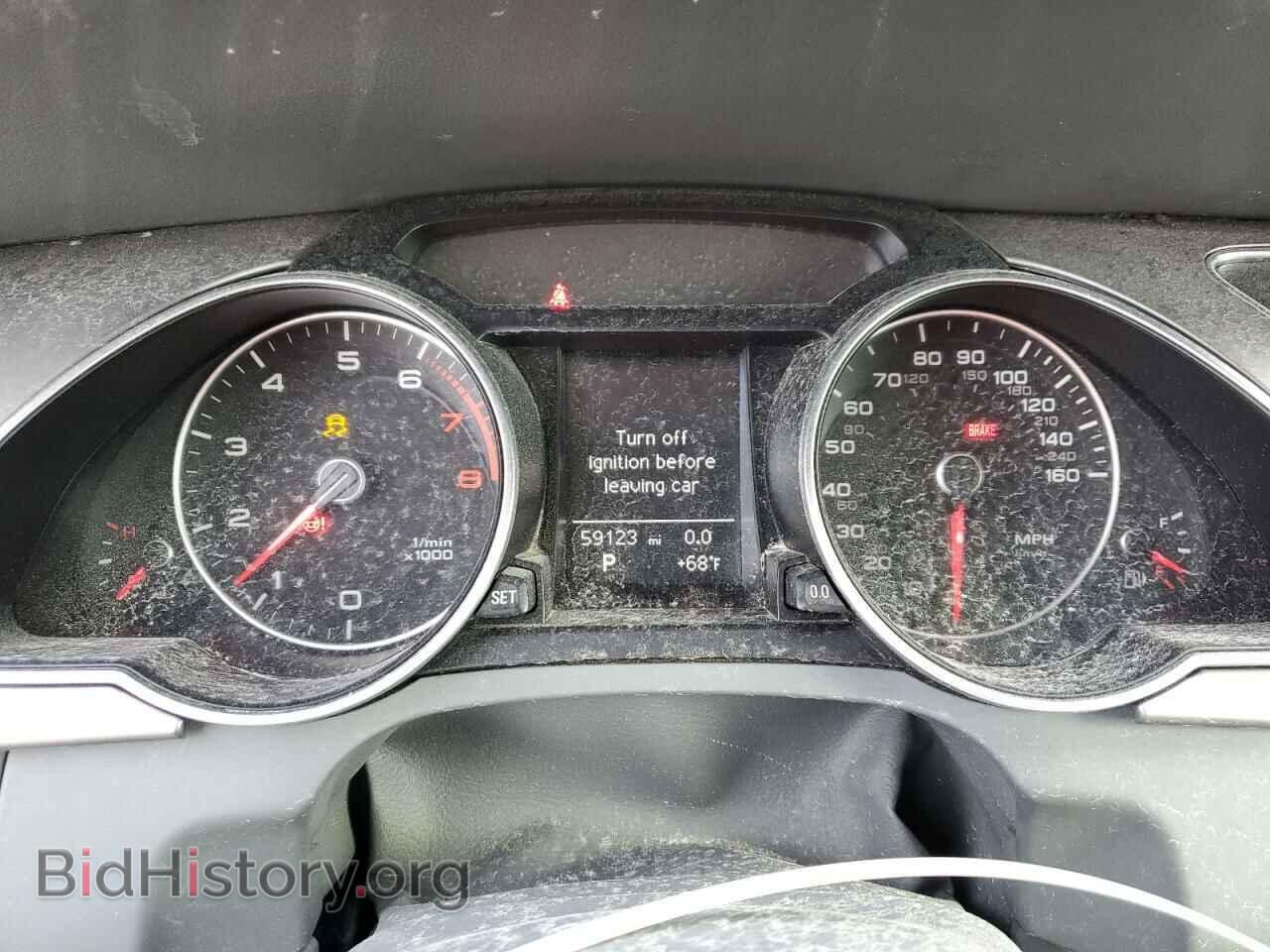 2014 AUDI A5 - VIN: WAUCFAFH6EN014538 - Фото 9