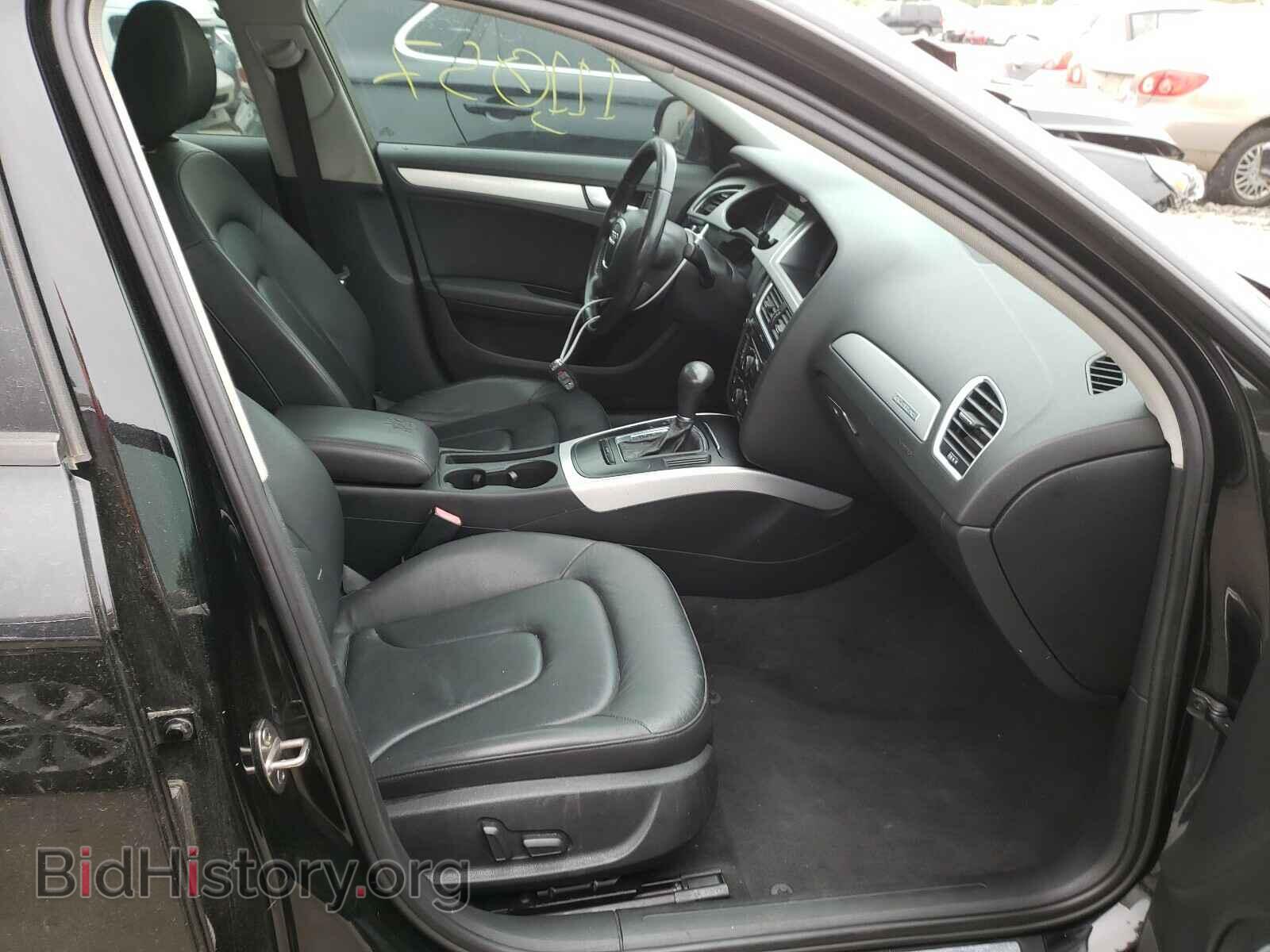 2010 AUDI A4 - VIN: WAUBFAFL2AN065089 - Фото 5