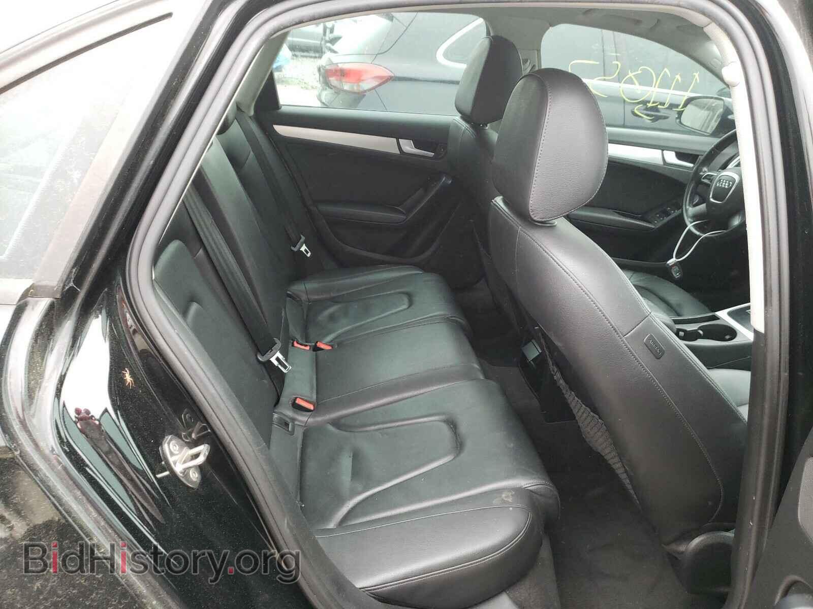 2010 AUDI A4 - VIN: WAUBFAFL2AN065089 - Фото 6