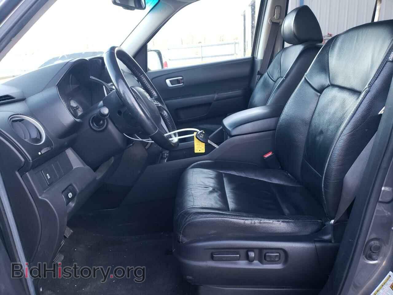 2012 HONDA PILOT - VIN: 5FNYF4H7XCB008137 - Фото 7