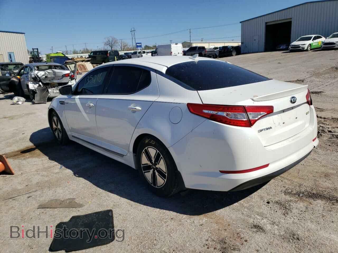2013 KIA OPTIMA - VIN: KNAGM4AD0D5053945 - Фото 3