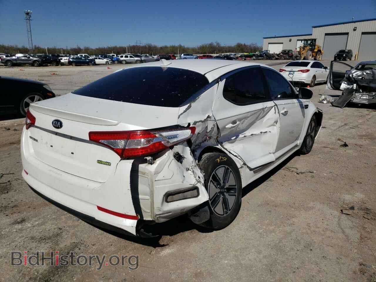 2013 KIA OPTIMA - VIN: KNAGM4AD0D5053945 - Фото 4